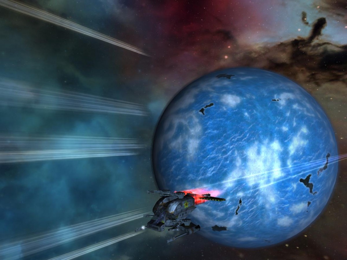 CNS I-126 "Duster" in transit.