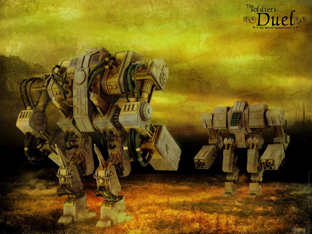 Sci-Fi Wallpaper