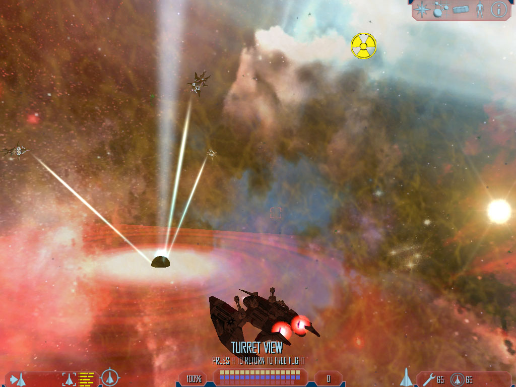 Crossfire 1.9 Dev Screenshot