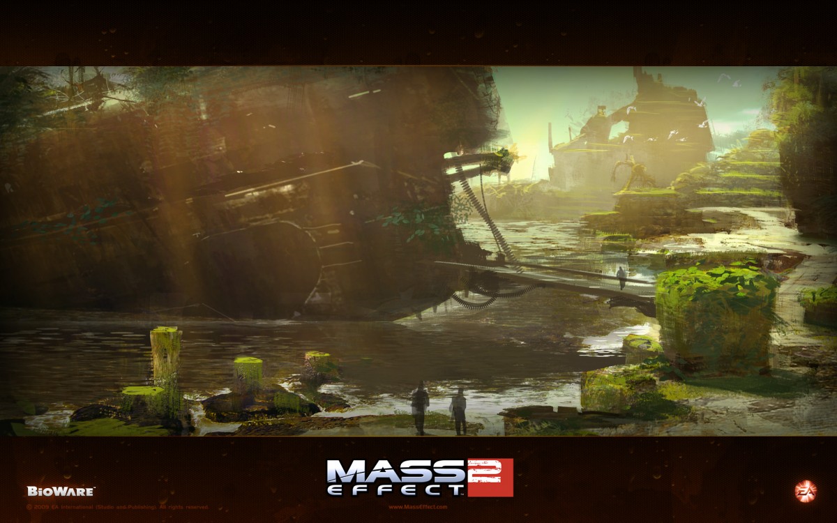 Mass Effect 2 Wallpaper