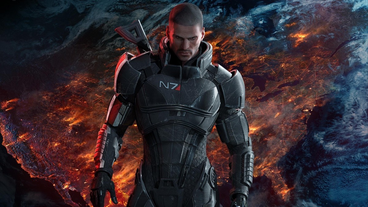 Mass Effect 3 Wallpaper
