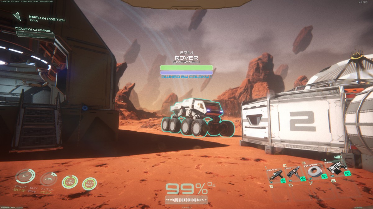 Osiris: New Dawn