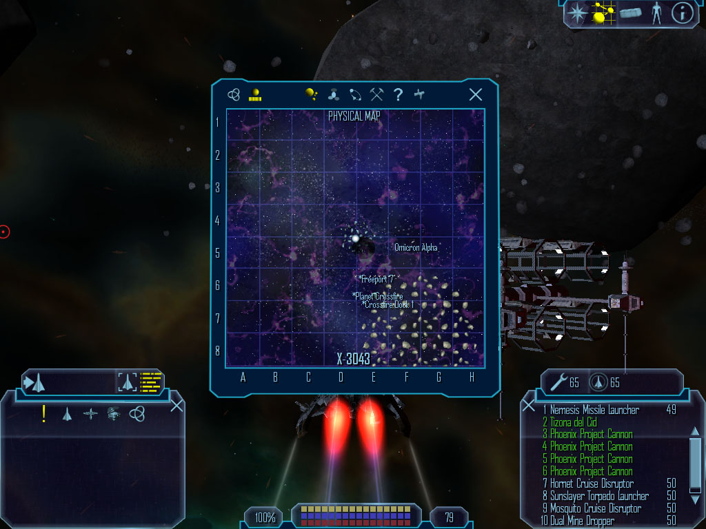 Crossfire 1.9 Dev Screenshot