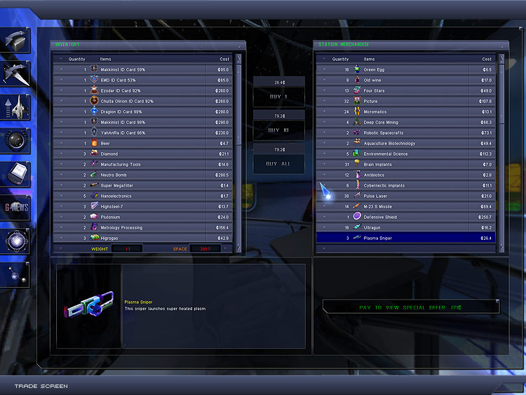 Spaceforce Rogue Universe Screenshot