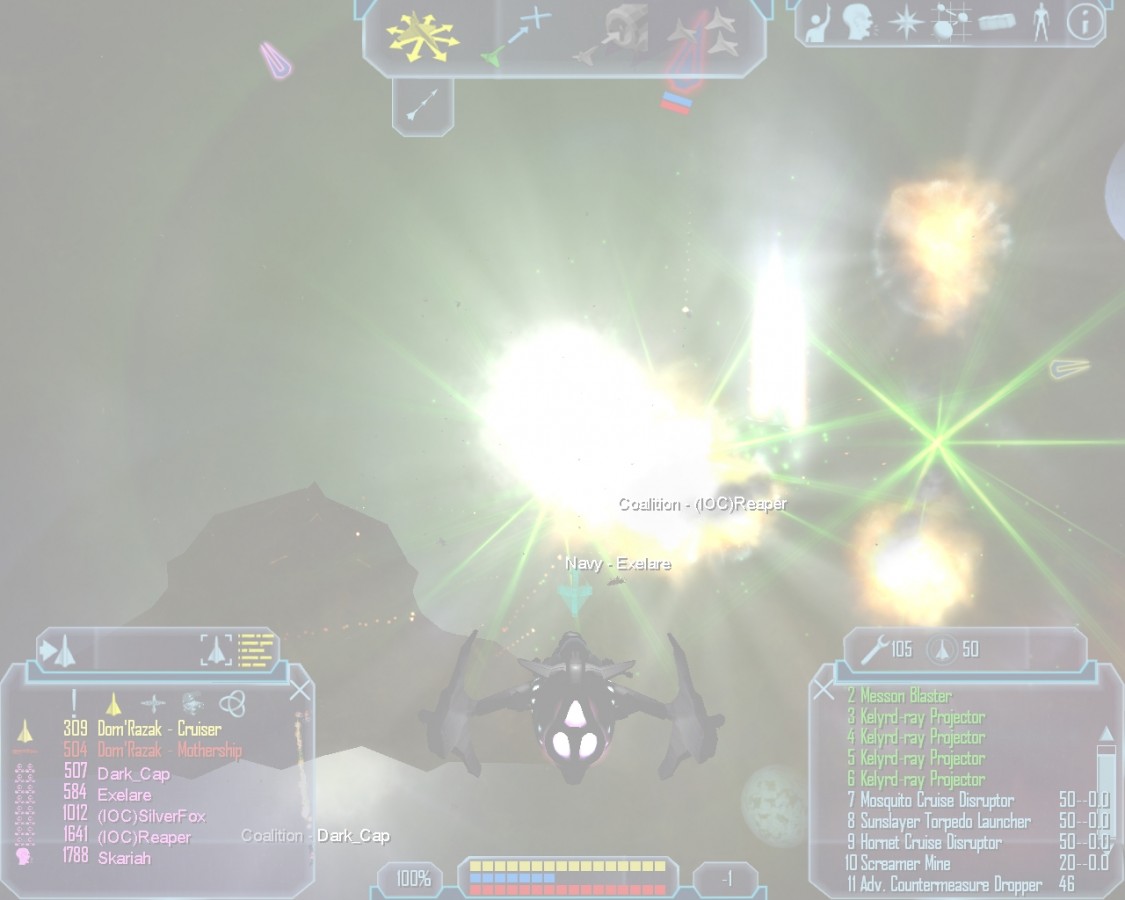 Mothership Hunting Event