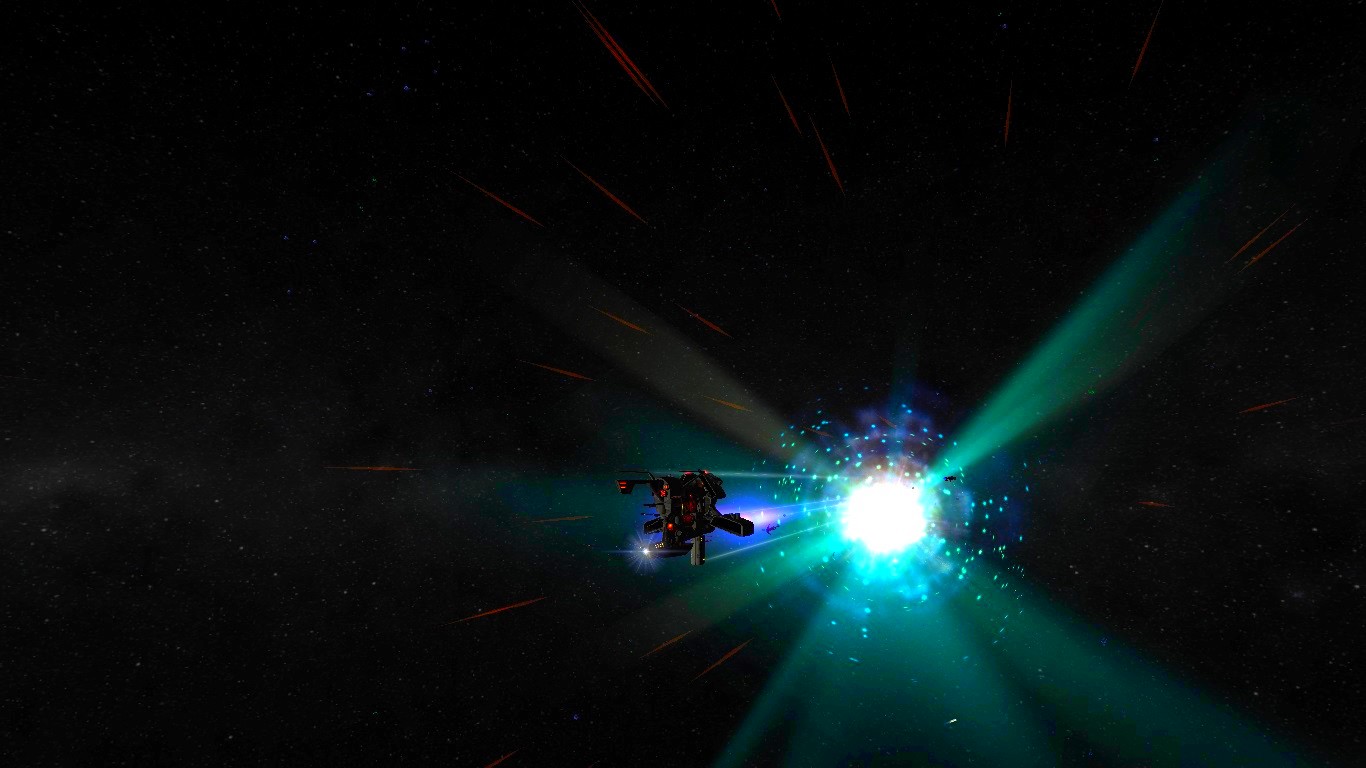 Heading Back from Altair