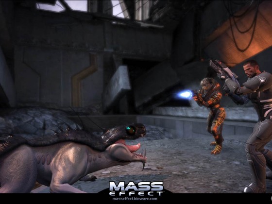 Mass Effect 1 Screenshot