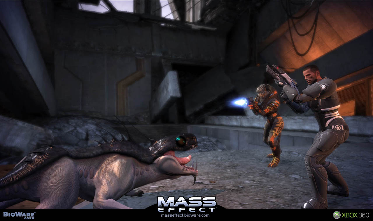 Mass Effect 1 Screenshot