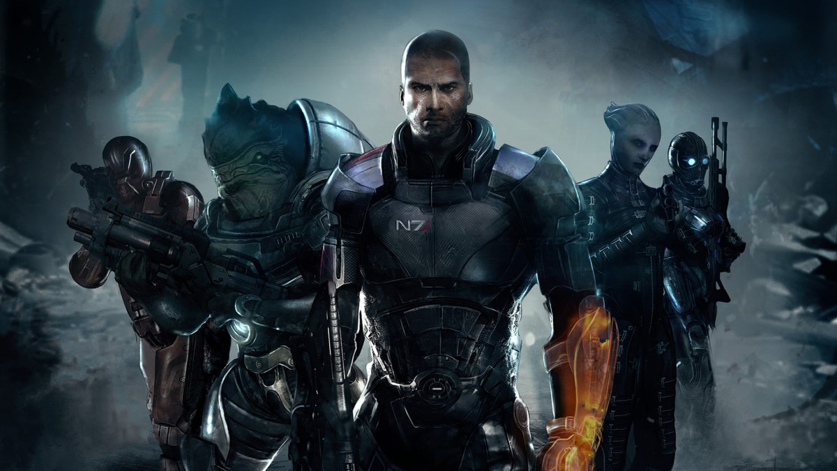 Mass Effect 3 Wallpaper
