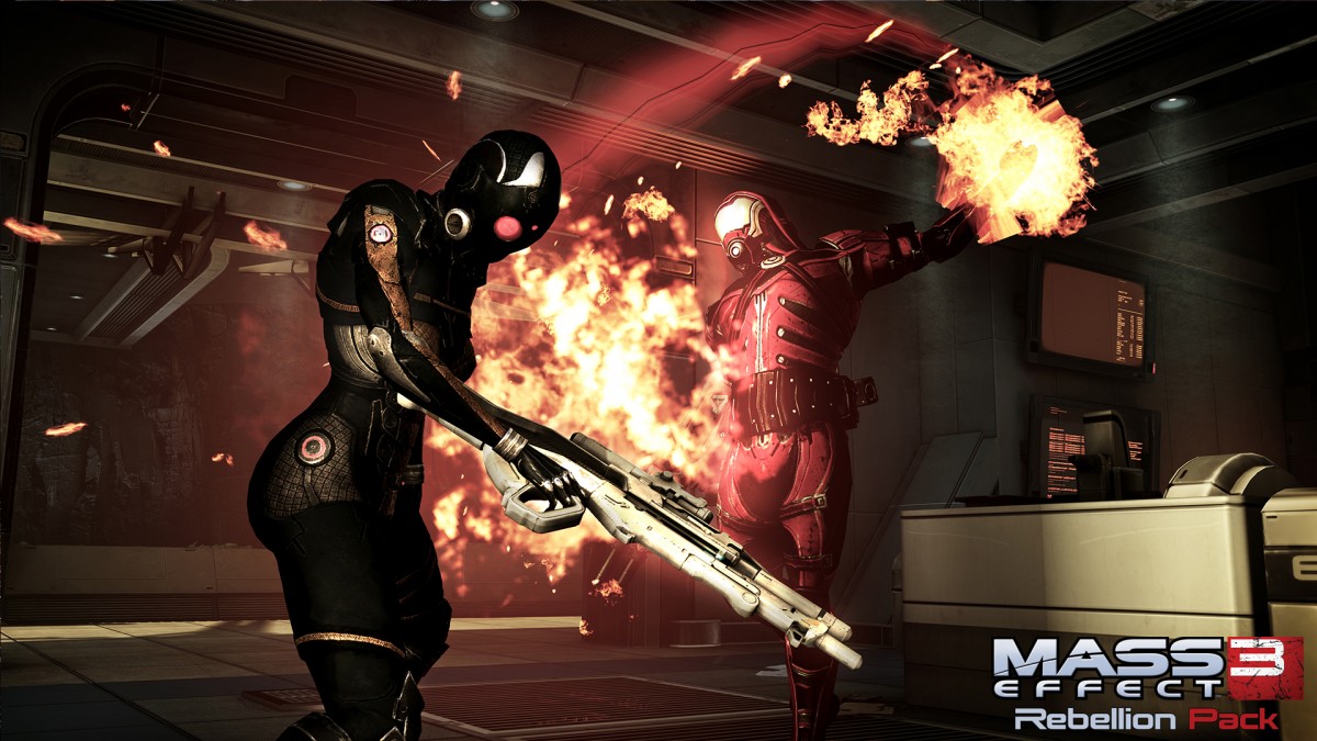 Mass Effect 3 Screenshot