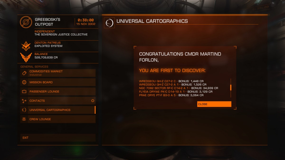 Expedition "Palin" - Delivering Exploration data