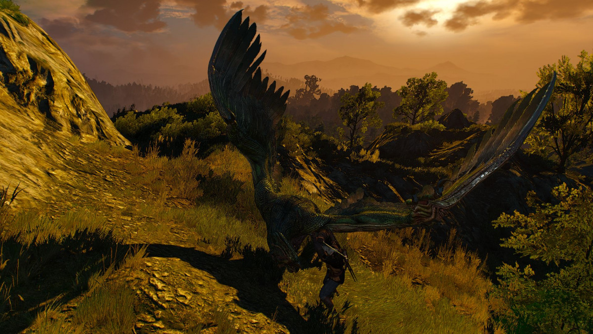 Fight with dragon