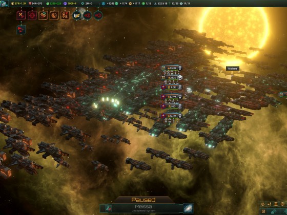 Stellaris Allied Fleets (NPC Federation)
