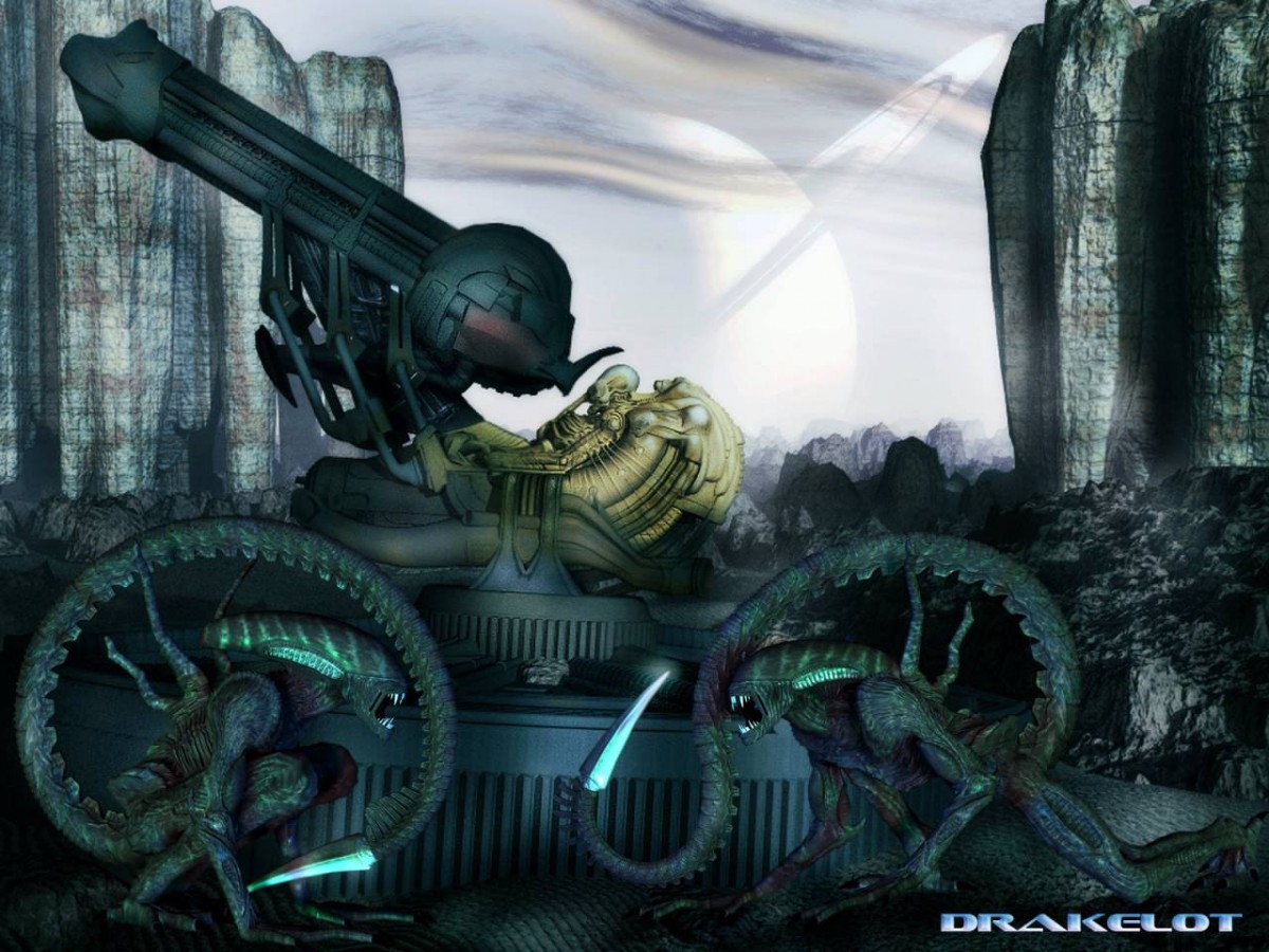 Sci-Fi Wallpaper