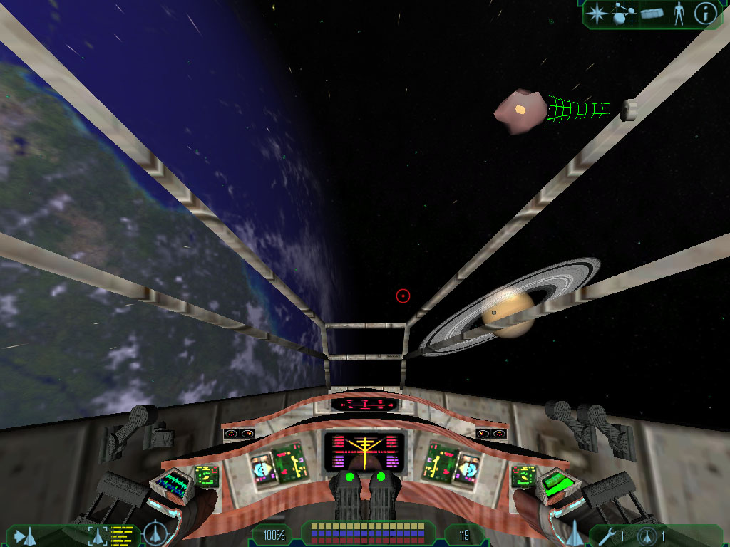 Crossfire 1.9 Dev Screenshot