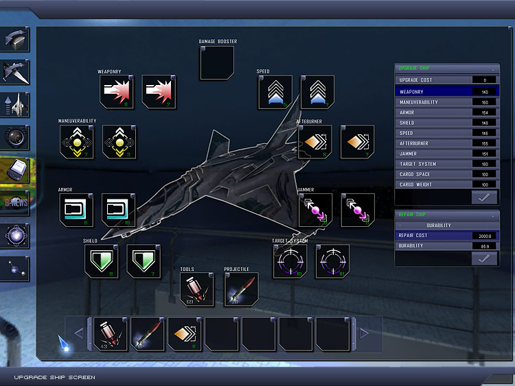 Spaceforce Rogue Universe Screenshot