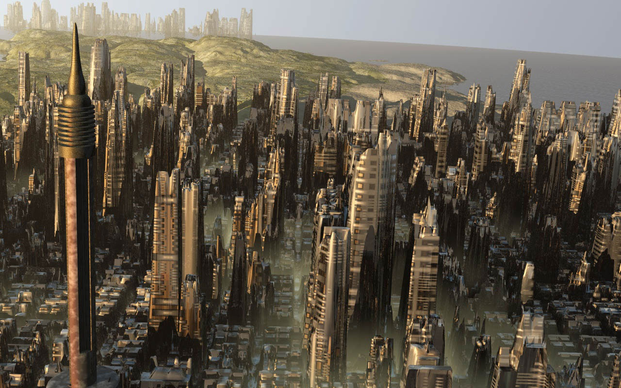Sci-Fi Wallpaper