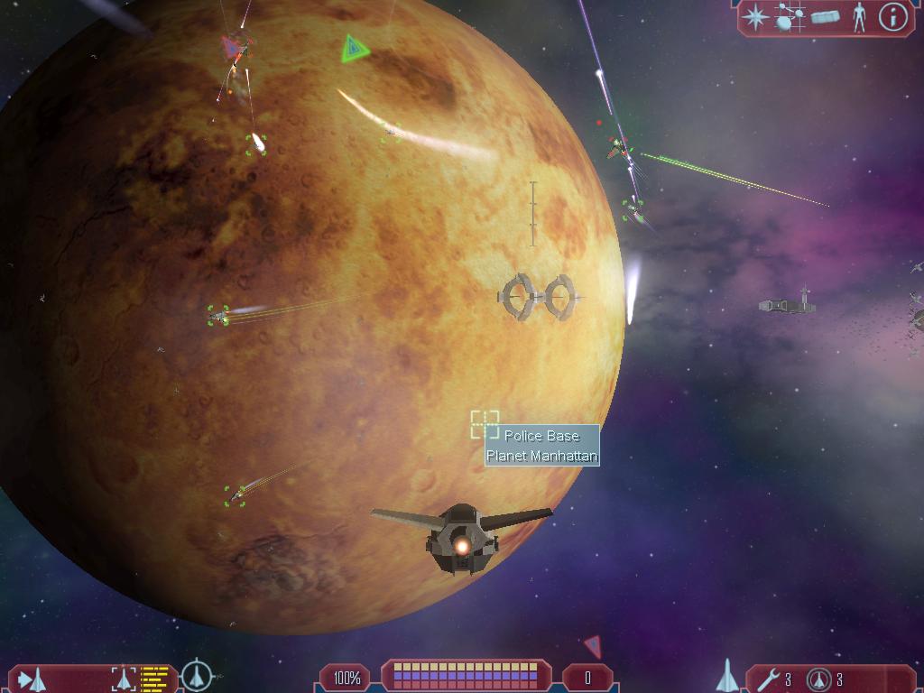 Crossfire 1.9 Dev Screenshot
