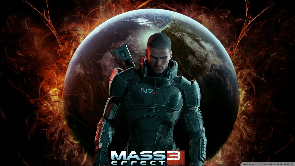 Mass Effect 3 Wallpaper