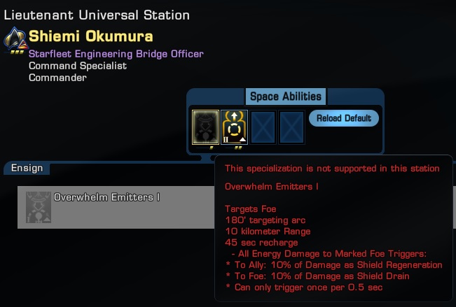 universal station