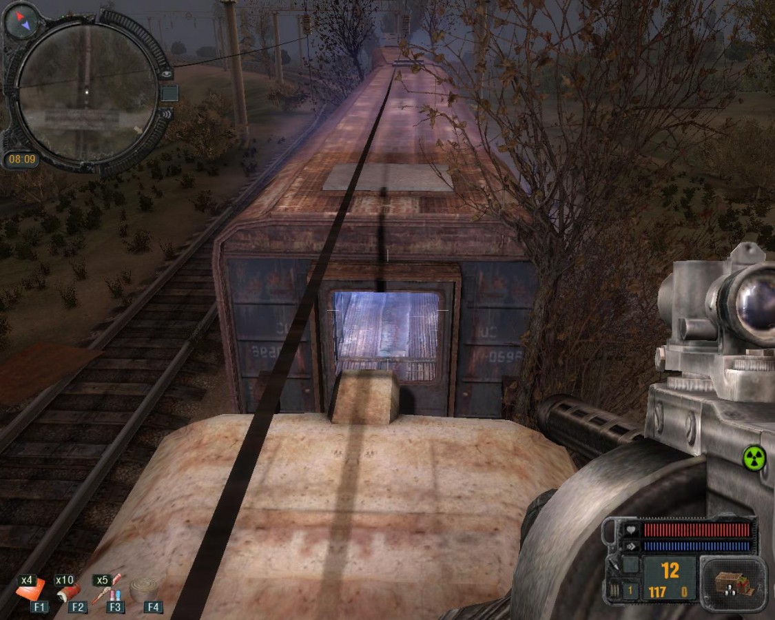 S.T.A.L.K.E.R. CoP: "You sure you want to go there?"