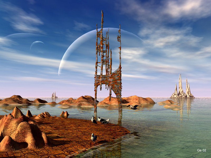 Sci-Fi Wallpaper