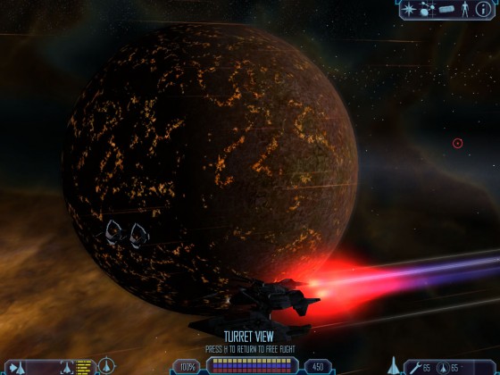 Crossfire 1.9 Dev Screenshot