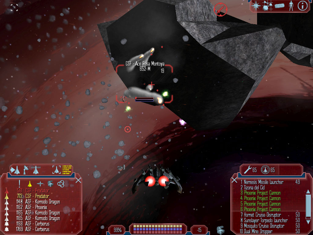 Crossfire 1.9 Dev Screenshot