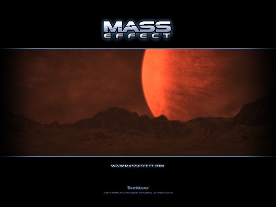 Mass Effect 1 Wallpaper
