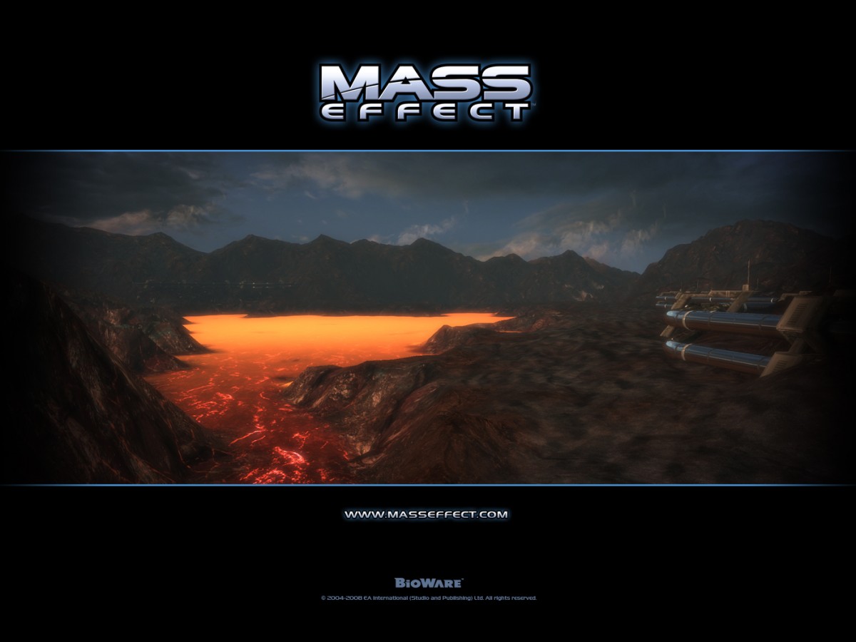 Mass Effect 1 Wallpaper