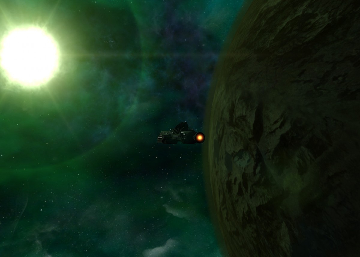 VIPs trasport to Planet LP 03