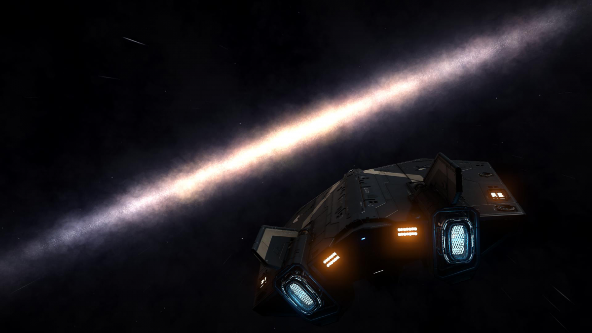 The Edge of the Galaxy