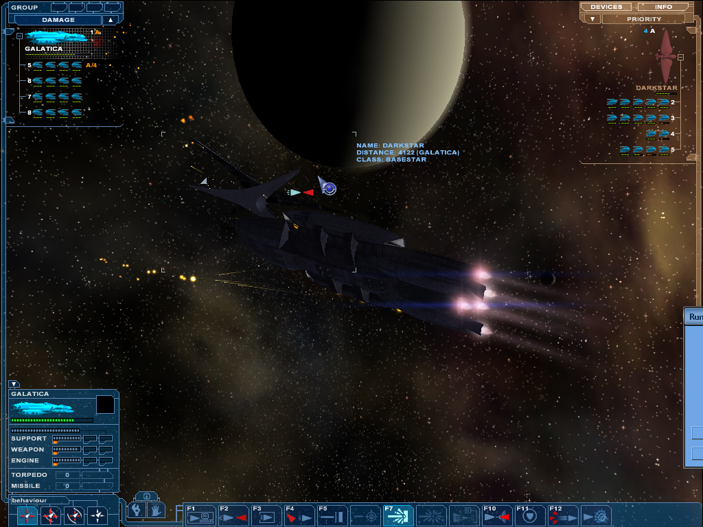 BSG mod - Galactica