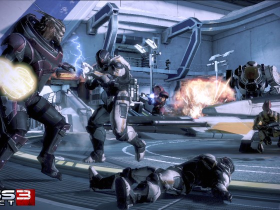 Mass Effect 3 Screenshot