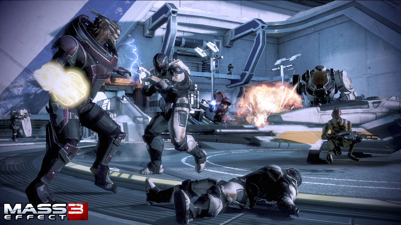 Mass Effect 3 Screenshot