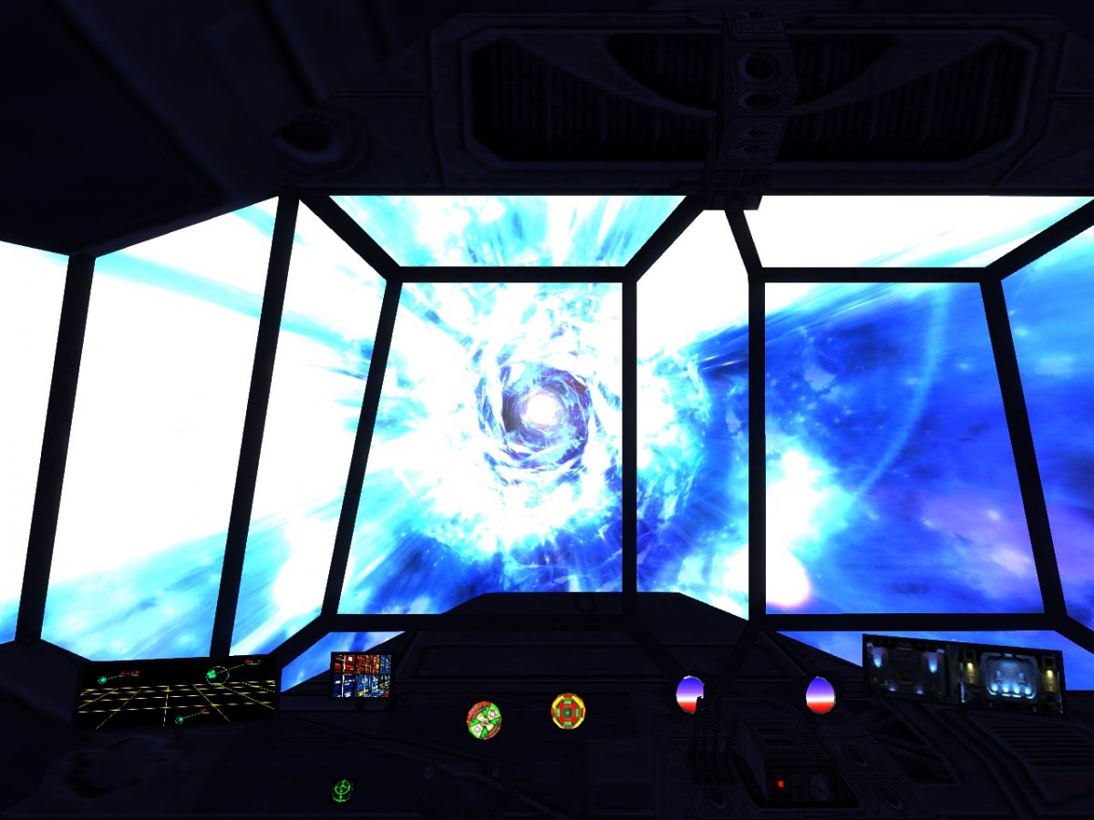 Cockpit View Soulforge Train System change