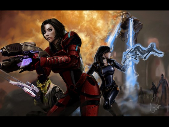 Mass_Effect___Shepard_by_Warb1rd