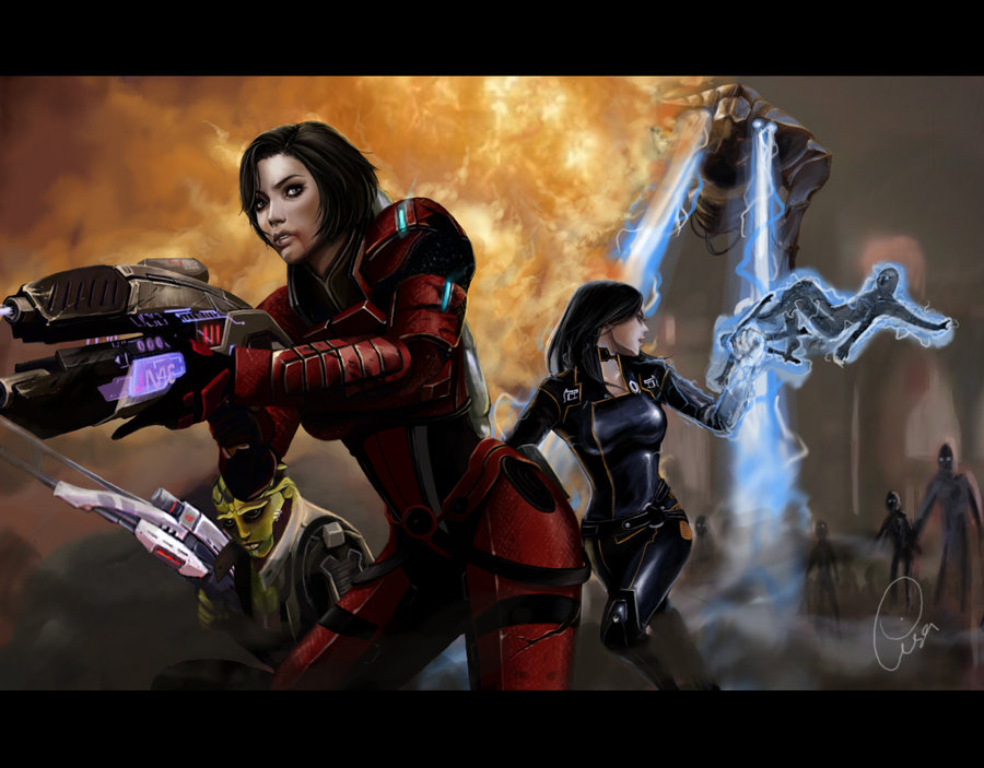 Mass_Effect___Shepard_by_Warb1rd