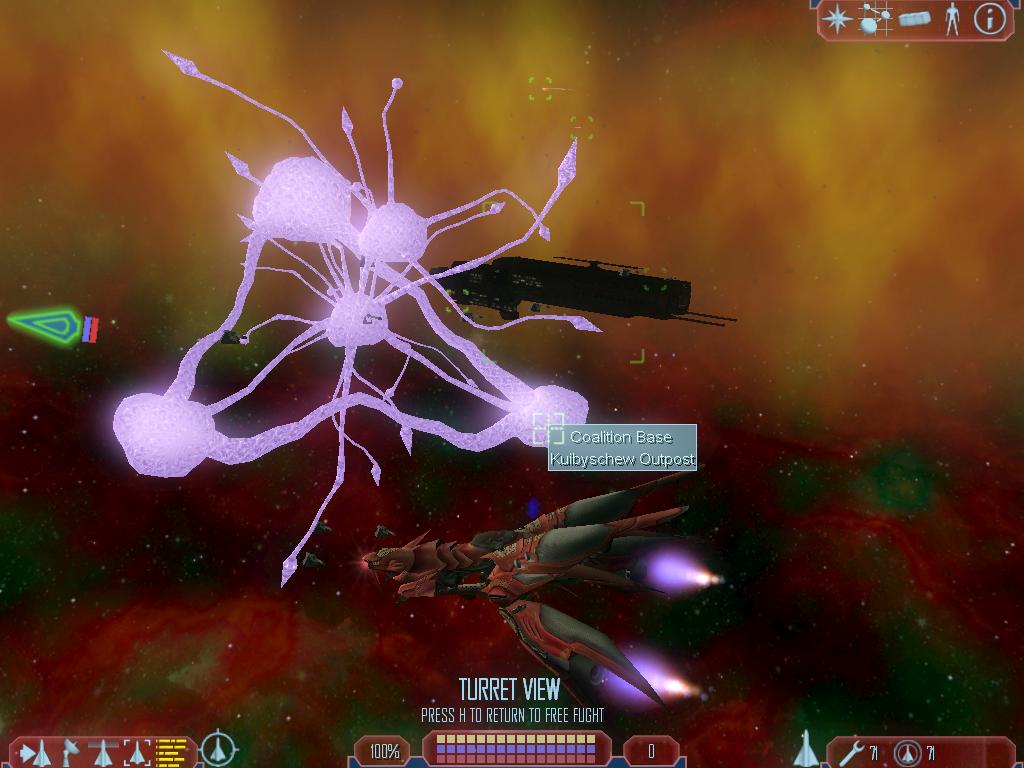 Crossfire 1.9 Dev Screenshot