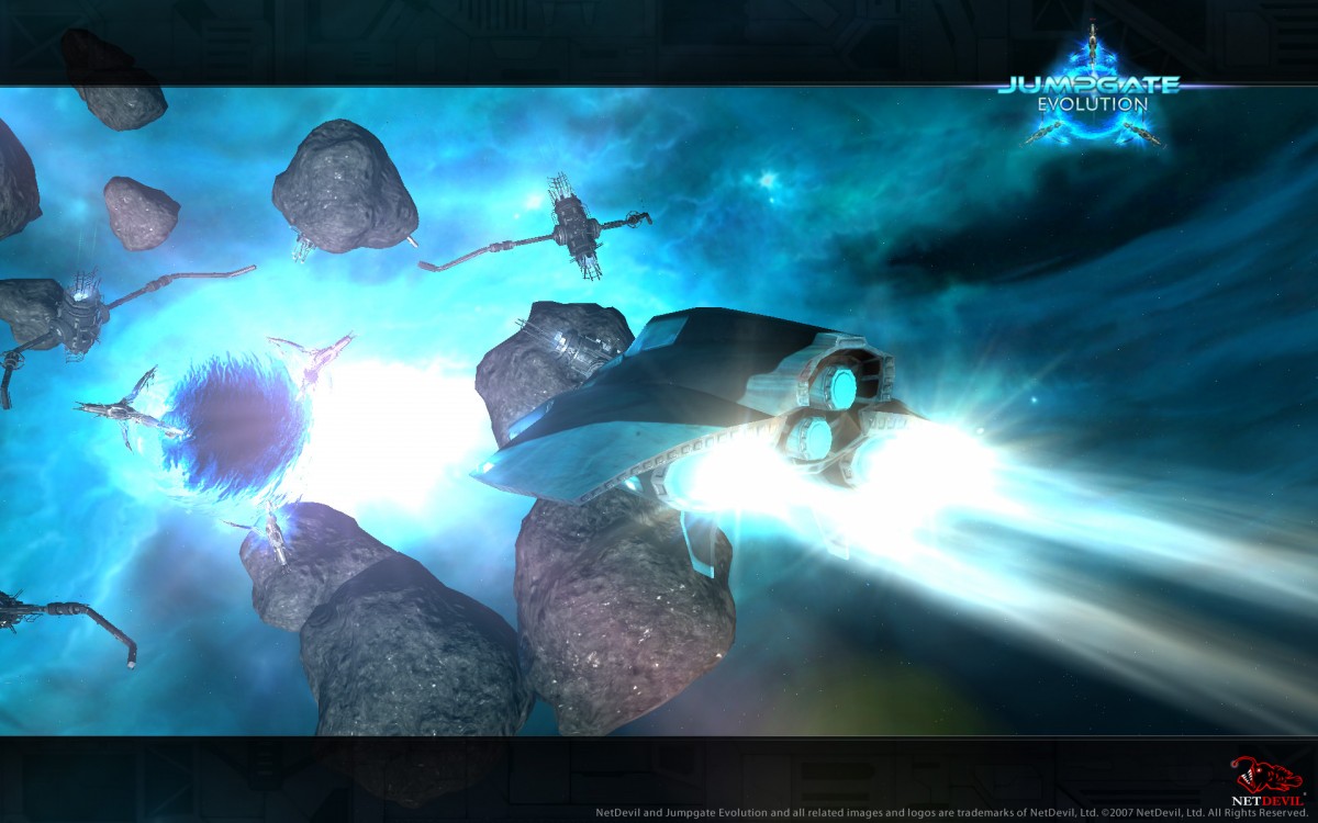 Jumpgate-Evolution_FlyingintoJumpgate