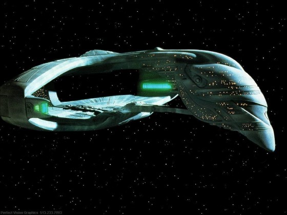 Romulan D'deridex-class Warbird