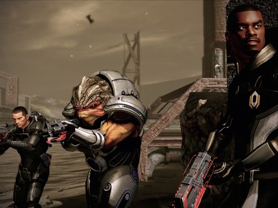 Mass Effect 2 Screenshot