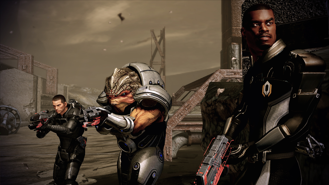 Mass Effect 2 Screenshot