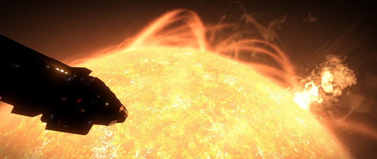 Solar prominence