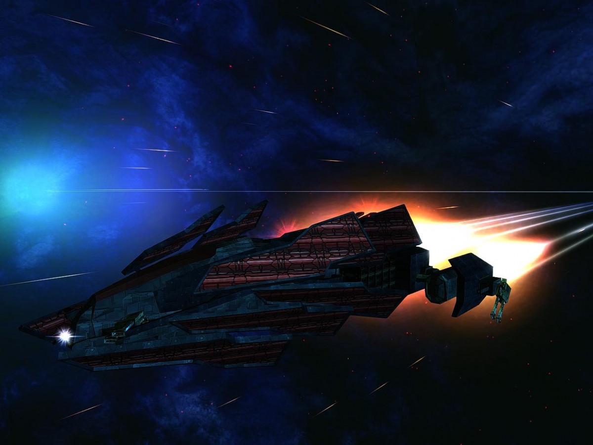 Antares Armored Freighter