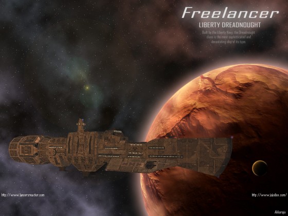 Freelancer Wallpapers 022