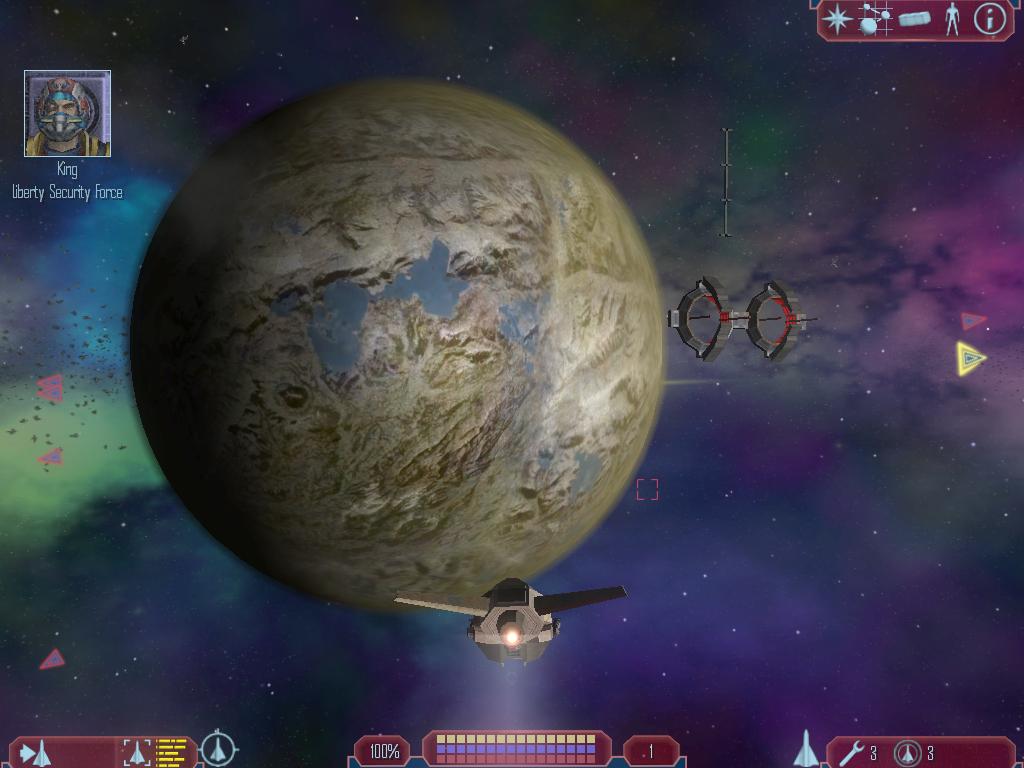 Crossfire 1.9 Dev Screenshot