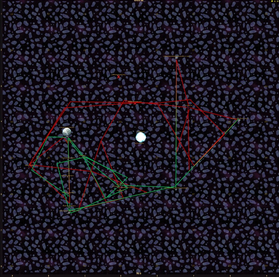 Sirius Sector Border World Raum Tau-31 System