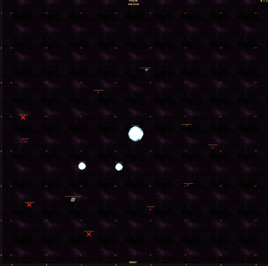 Sirius Sector Nomads World Raum Freeport 07 System