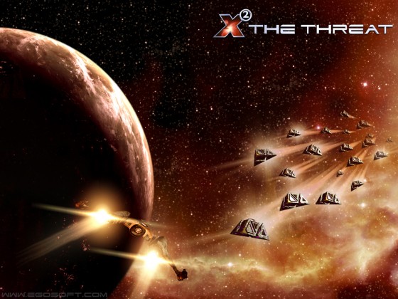 X2: The Threat Wallpaper